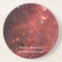 Infrarrojos de nebulosa de Norteamérica