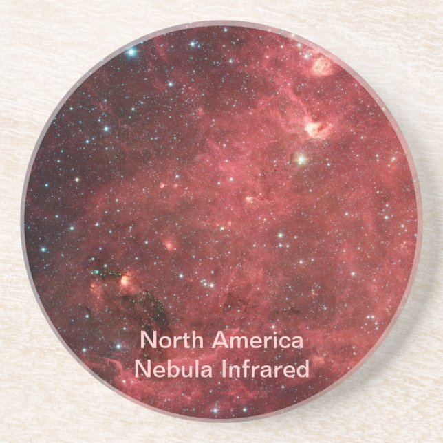 Posavasos Infrarrojos de nebulosa de Norteamérica (Frente)