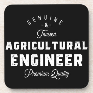 Posavasos Ingeniero agrícola, genial, ingeniero, ingeniería