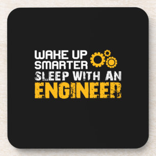 Posavasos Ingeniero Duerme Con Un Ingeniero