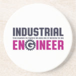 Posavasos Ingeniero Geek Funny Ingeniería Industrial Mayor<br><div class="desc">El Vidrio Es El Doble De Grande Que Necesita. Diseño gracioso y humorístico para ingenieros industriales expertos y nerd. Esta mercancía genial e impresionante es genial para aquellos que trabajan en el campo de la ingeniería industrial o son los mayores en cualquier disciplina de ingeniería. Perfecto para los que disfrutan...</div>