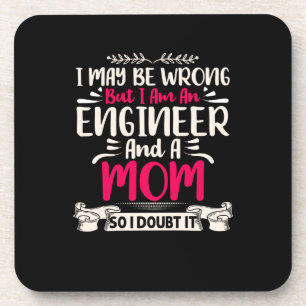 Posavasos Ingeniero, Soy Ingeniero Y Mamá