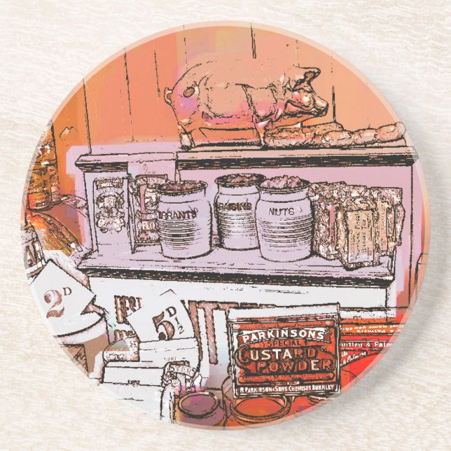 POSAVASOS INGLATERRA VICTORIANA (Frente)