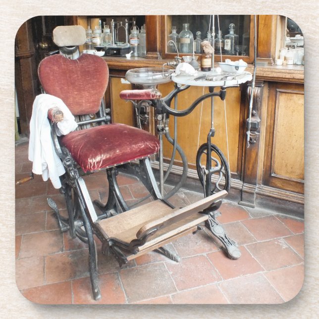POSAVASOS INGLATERRA VICTORIANA (Frente)