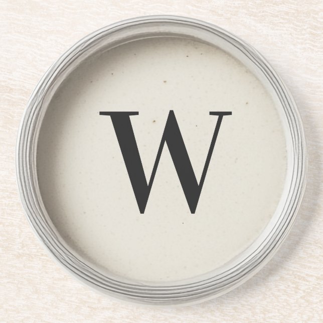 Posavasos Inicial de máquina de vinilo (Frente)