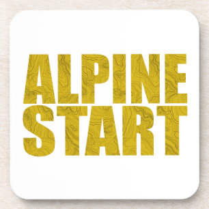 Posavasos Inicio alpino (Topo)