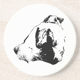 Posavasos Inked Watchful Friend