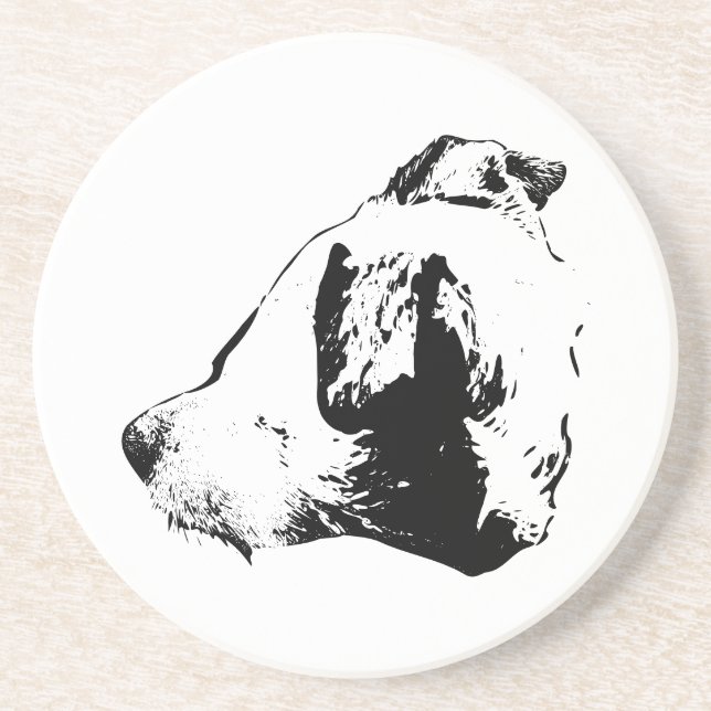 Posavasos Inked Watchful Friend (Frente)