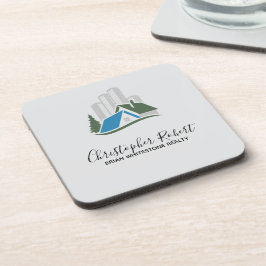 Posavasos Inmobiliaria simple