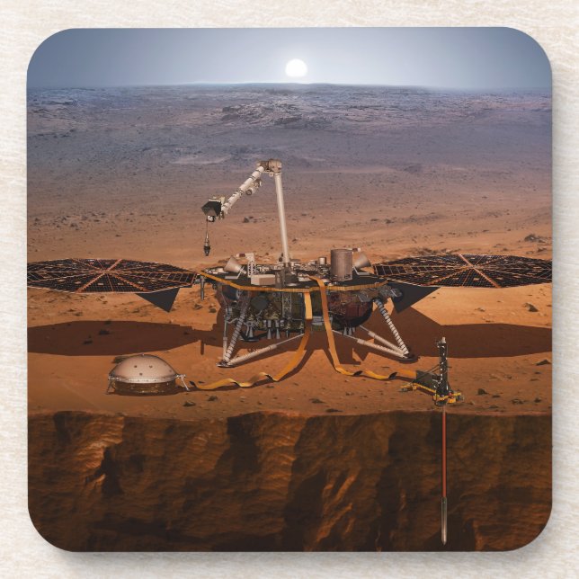 Posavasos Insight Lander (Frente)