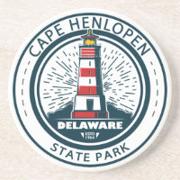 Insignia Delaware del Parque Estatal Cape Henlopen