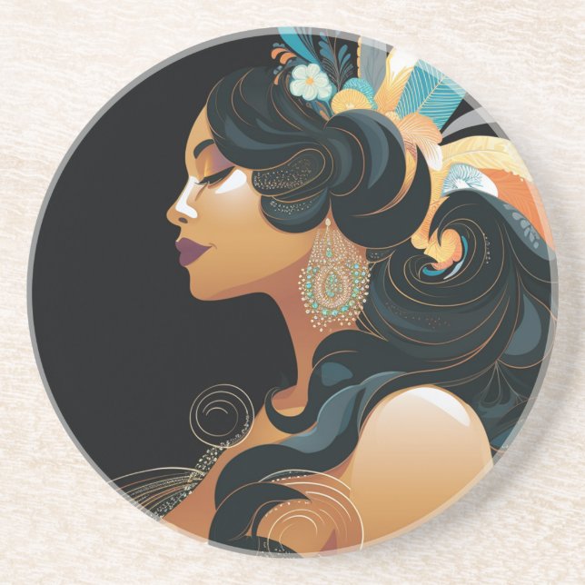 POSAVASOS INSPIRACIÓN NATIVA #3 (Frente)