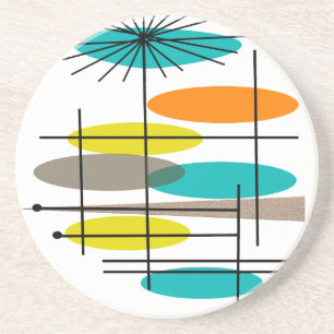 Posavasos Inspirado en el Siglo Medio #22