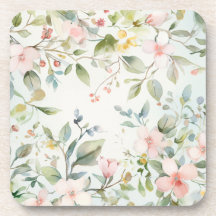 Inspirado en flores de manzana