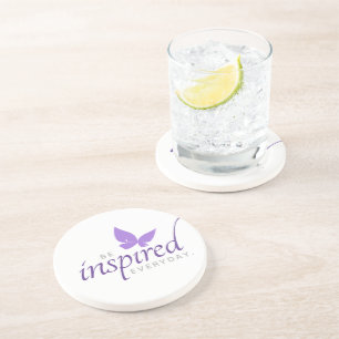 Posavasos Inspirador inspirarse en la mariposa cotidiana