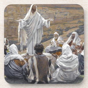 Posavasos Inspirador Jesús Biblia Fe Esperanza Amor