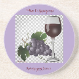 Posavasos Inspiring Sandstone Coaster