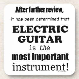 Posavasos Instrumento más importante de guitarra eléctrica