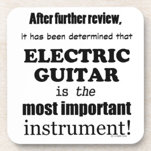 Posavasos Instrumento más importante de guitarra eléctrica