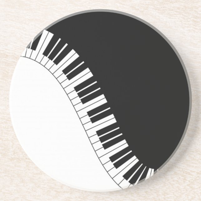 Posavasos Instrumentos de teclado Aziza (Frente)