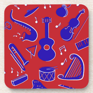 Posavasos Instrumentos musicales