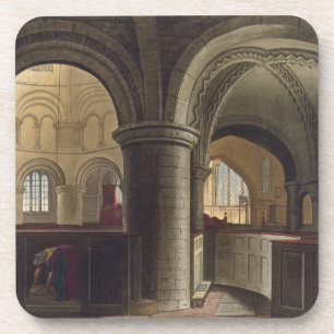 Posavasos Interior de la iglesia del sepulcro santo, Camb