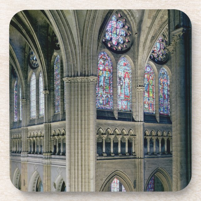 Posavasos Interior de la travesía del transept, consecrated (Frente)