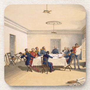 Posavasos Interior de los cuartos principales de señor