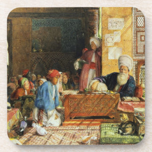 Posavasos Interior de una escuela, El Cairo, 1890 (w/c)
