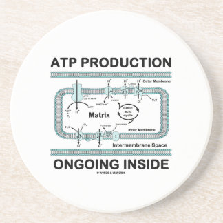 Posavasos Interior en curso de la producción del ATP
