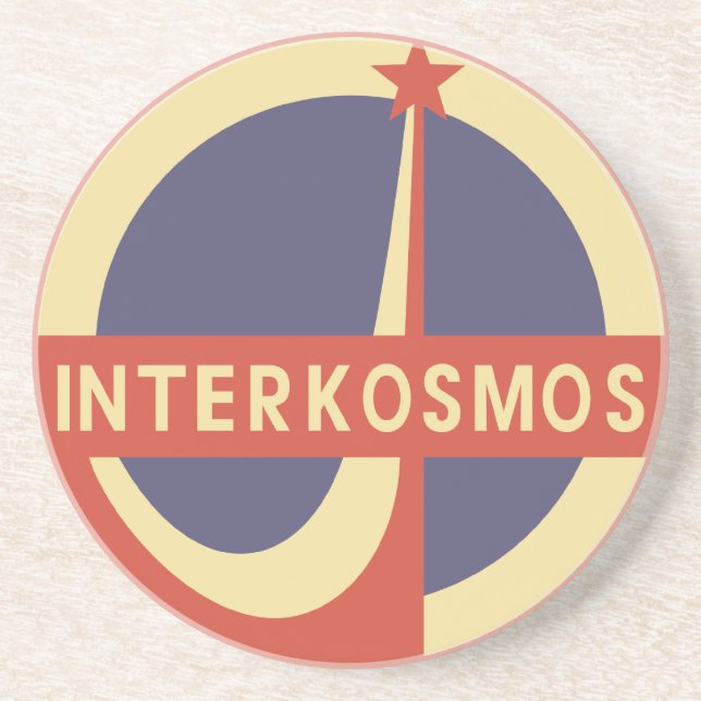 Posavasos Interkosmos (Frente)
