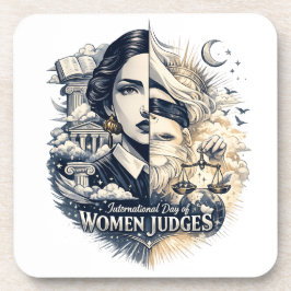 Posavasos International Day of Women Judges