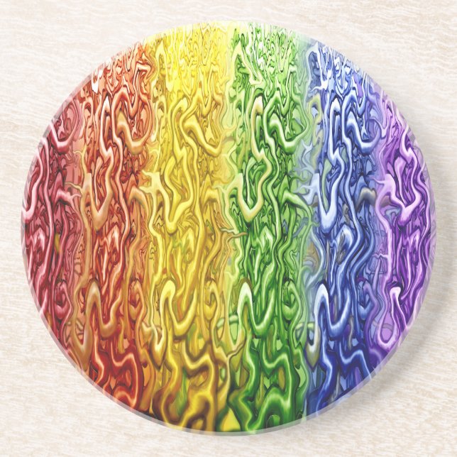 Posavasos Intertejido (Frente)