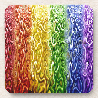 Posavasos Interwoven