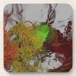 Posavasos Invasión de colores