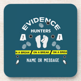 Posavasos Investigador forense de criminalidad