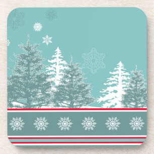 Posavasos Invierno