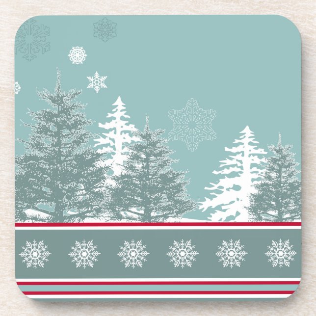 Posavasos Invierno (Frente)