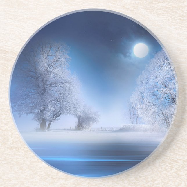 Posavasos Invierno 04 (Frente)