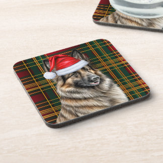 Posavasos Invierno Tema Belga Tervuren Holiday Plaid