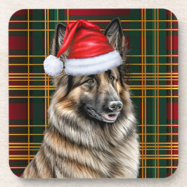 Posavasos Invierno Tema Belga Tervuren Holiday Plaid