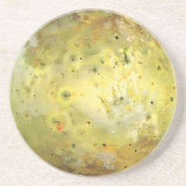 Posavasos Io Luna volcánica de Júpiter