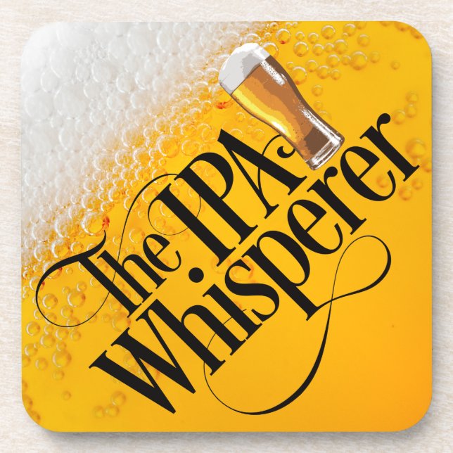 Posavasos IPA Whisperer Beyond Coaster (Frente)