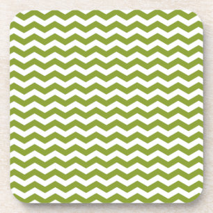Posavasos Ipanema Green Wave Chevron