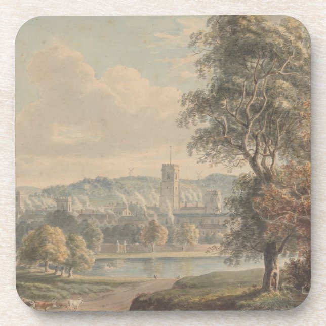 Posavasos Ipswich desde los terrenos de la mansión Christchu (Frente)