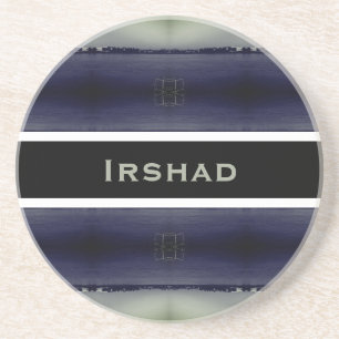 Posavasos Irak Bagdad río Éufrates vintage 1970
