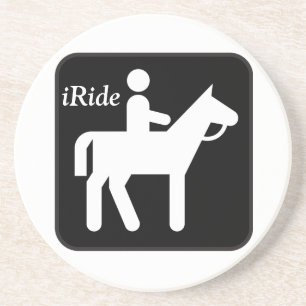 Posavasos iRide Coaster de arenisca