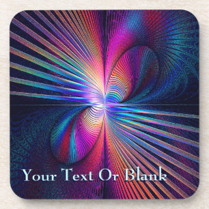 Posavasos Iridescencia estructural