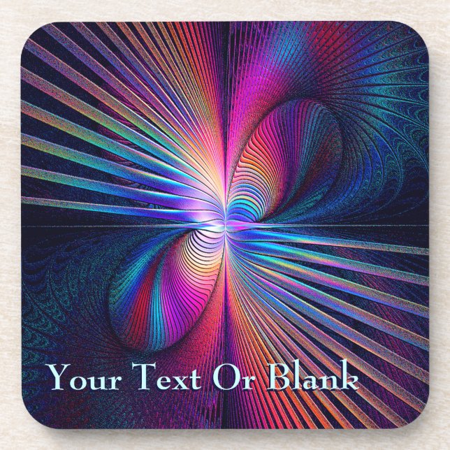 Posavasos Iridescencia estructural (Frente)