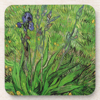 Posavasos Iris de Vincent van Gogh, Vintage Garden Fine Art